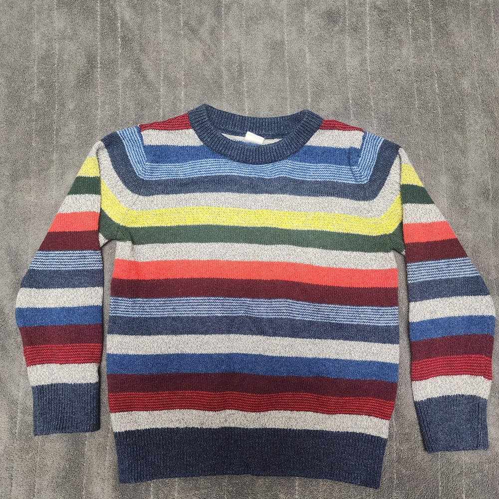 Baby Gap Multi Color Striped Sweater 5 Year Toddler